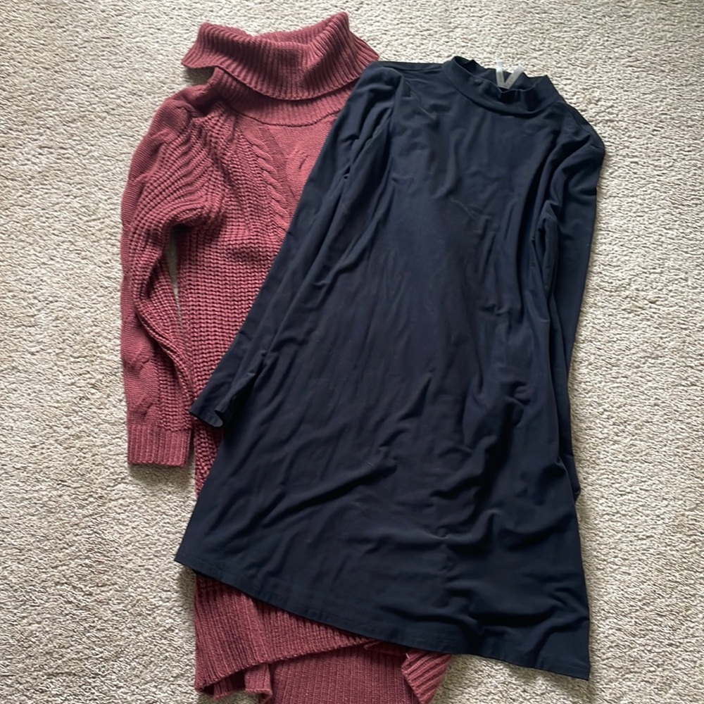 2 dresses